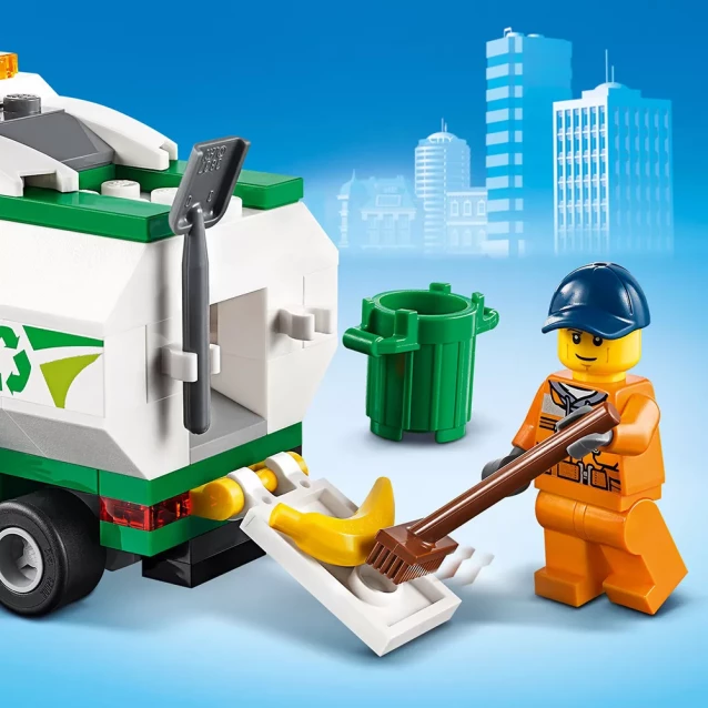 Конструктор LEGO City Дворник (60249) - 5