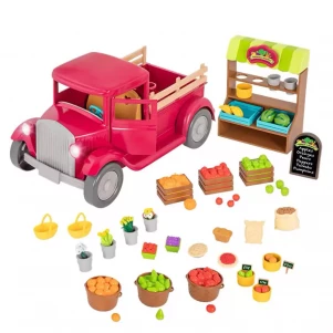 Ігровий набір Li'l Woodzeez Машинка фермера (WZ6611Z) дитяча іграшка