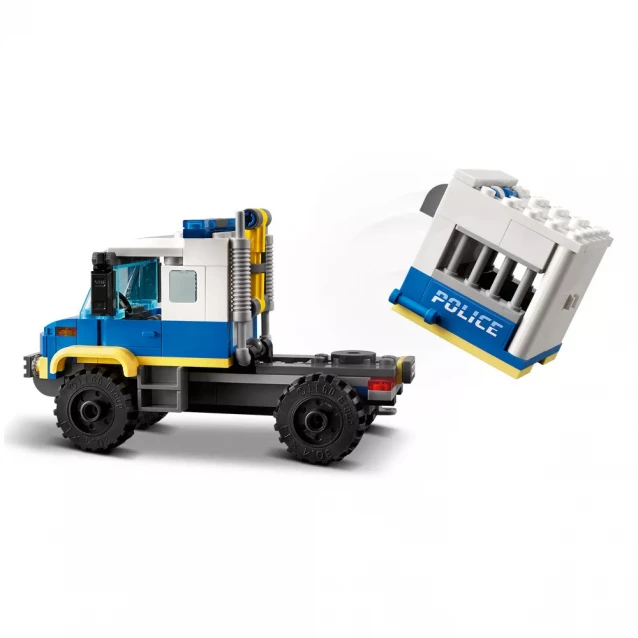 Конструктор LEGO City Полицейская машина для перевозки заключенных (60276) - 5