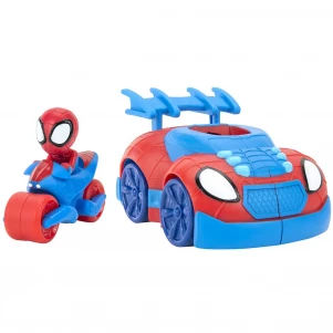 Spidey Машинка  Feature Vehicle 2 in 1  Stealth Strike Vehicle SNF0019 дитяча іграшка