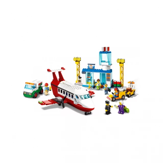 Конструктор LEGO City Головний аеропорт (60261) - 5