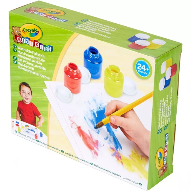 Mini Kids Набор для рисования красками (washable) - 6