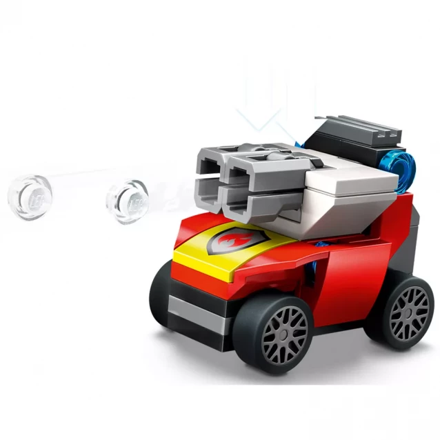 Конструктор LEGO City Пожарная машина (60374) - 9