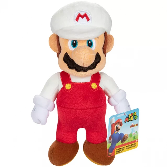 М'яка іграшка Super Mario Вогняний Маріо 23 см (40986i-GEN) - 1