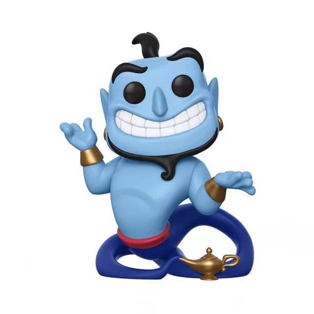 Игровая фигурка FUNKO POP! Aladdin - Genie with Lamp (35757) - 1