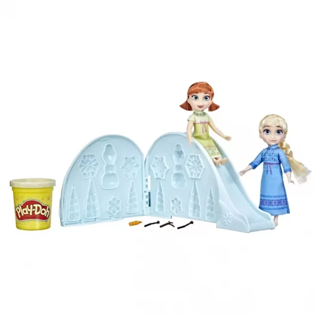 Набір для творчості із пластиліном Play-Doh Frozen (F3253) - 3