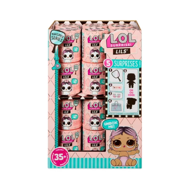 Кукла L.O.L. Surprise! S5 W1 серии Lil'S - Малыши (556244-W1) - 12