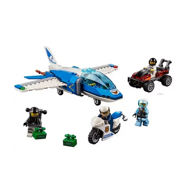 Конструктор LEGO City Воздушная Полиция: Арест С Парашютом (60208) - 5