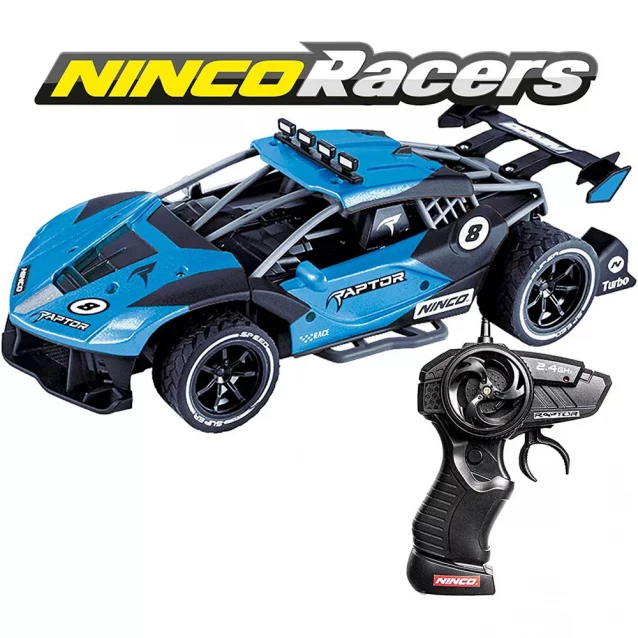 Машинка Ninco Raptor на радіокеруванні (NH93166) - 1