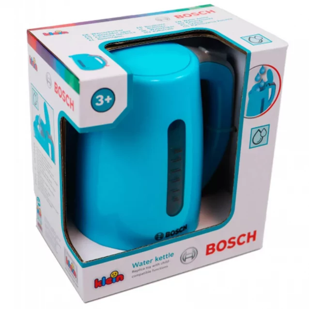 Іграшковий чайник Bosch бірюзовий (9539) - 6
