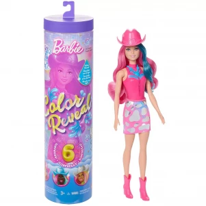 Лялька-сюрприз Barbie Color Reveal Зірки диско (JCP01)  лялька Барбі