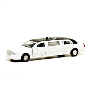 Автомодель - ЛІМУЗИН (білий, світло, звук) дитяча іграшка