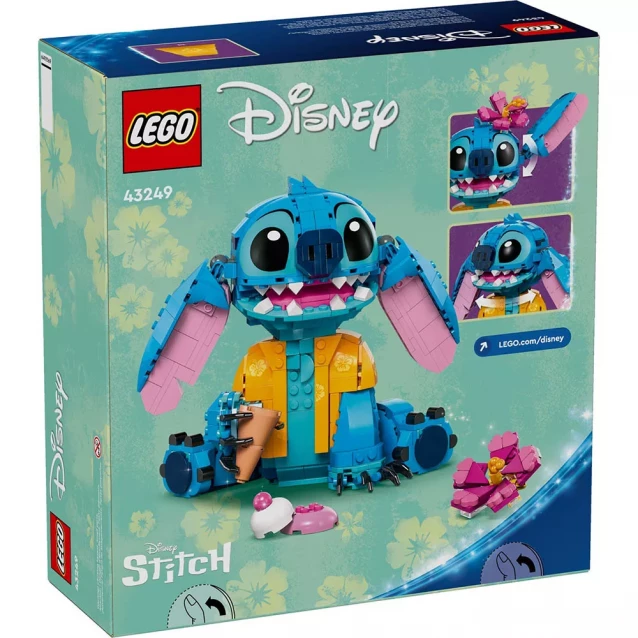 Конструктор LEGO Disney Стич (43249) - 2