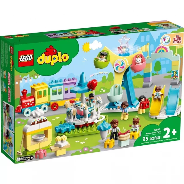 Конструктор LEGO Duplo Парк Развлечений (10956) - 1