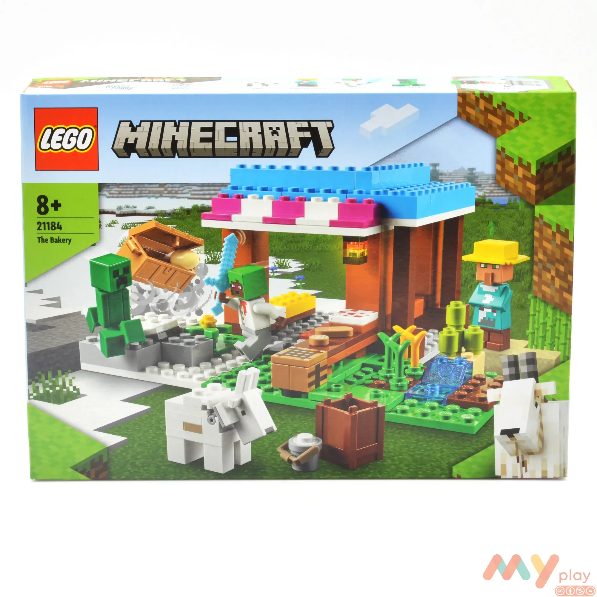 Конструктор Lego Minecraft Пекарня (21184) - ФОТО в 360° - 1