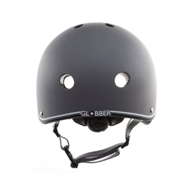 GLOBBER Шлем защитный детский, серый, 51-54см (XS) - 3