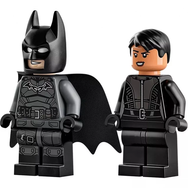 Конструктор LEGO Super Heroes DC Batman Бетмен и Селина Кайл: преследование ан мотоцикле (76179) - 4
