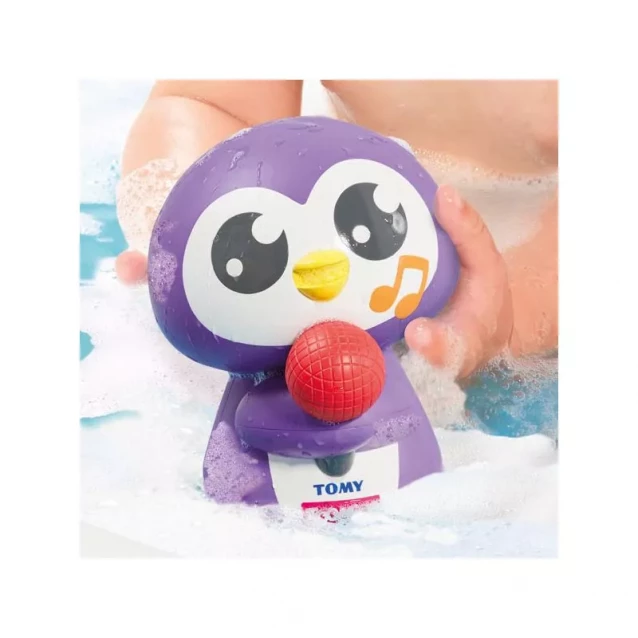 TOMY Іграшка для ванної «Веселе пінгвінятко» - 2