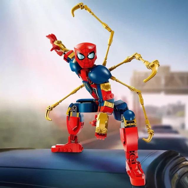 Конструктор LEGO Marvel Фігурка Залізної Людини-Павука для складання (76298) - 10