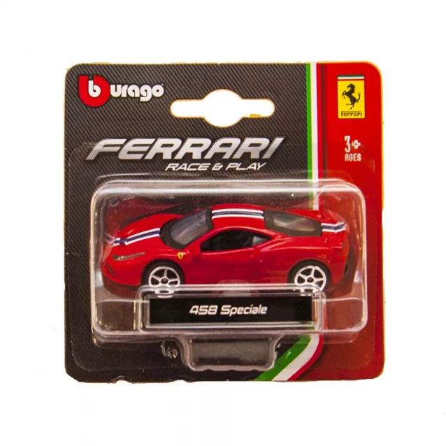 Автомодель Bburago Ferrari в асорт. 1:64 (18-56000) - 8