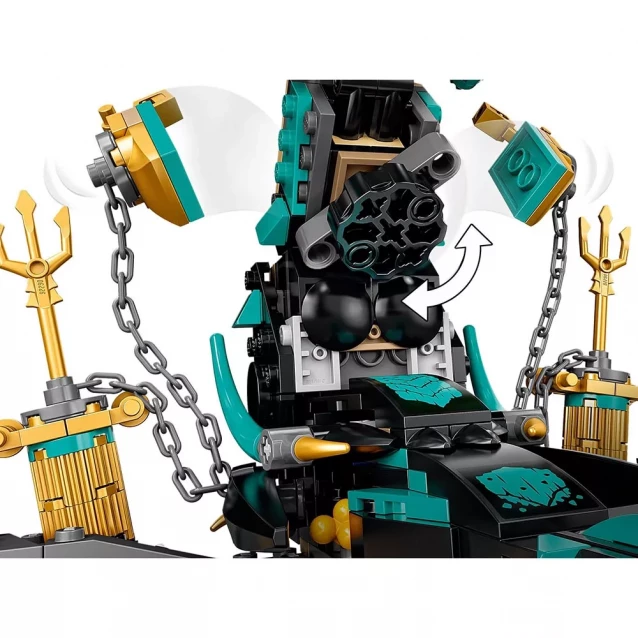 Конструктор LEGO Храм Безграничного Моря (71755) - 8