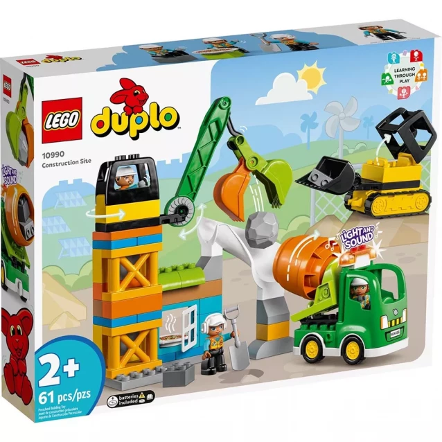 Конструктор LEGO Duplo Строительная площадка (10990) - 1