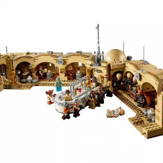 Конструктор LEGO Star Wars Бар у Мос-Ейслі (75290) - 5