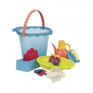 Набір для гри з піском і водою Battat Мега Ведерце Море (BX1444Z) дитяча іграшка