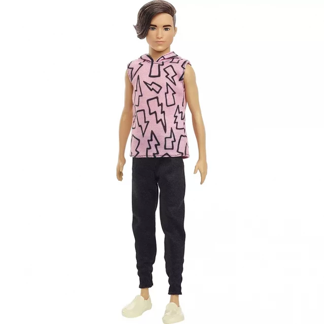 Лялька Кен "Модник" у безрукавці в блискавку Barbie - 1