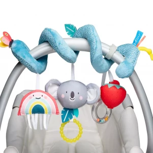 Іграшка-спіраль Taf Toys Мрійливі коали Веселка (12855) для малюків