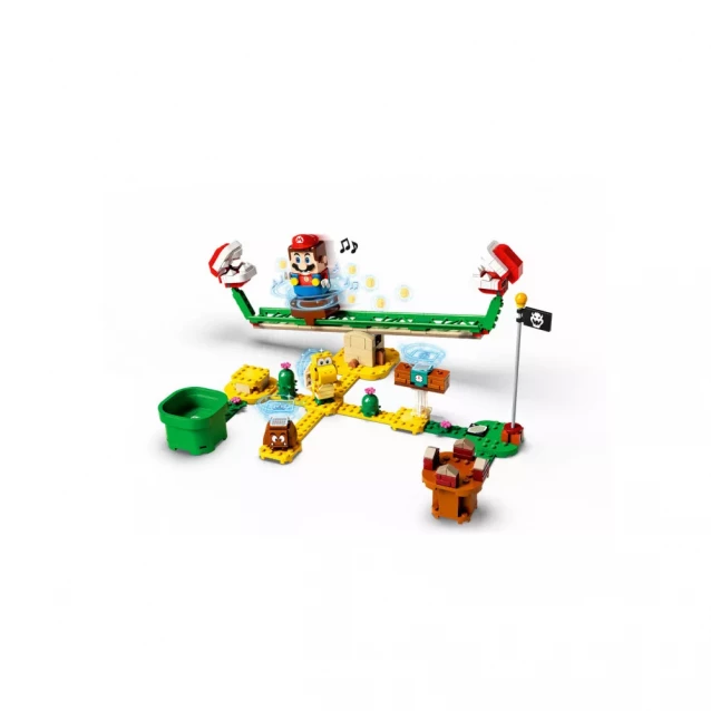 Конструктор LEGO Super Mario Дрифт-заезд с Растением-Пираньей. Дополнительный уровень (71365) - 17