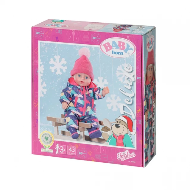 Одежда для куклы Baby Born Deluxe Снежная зима (830062) - 8
