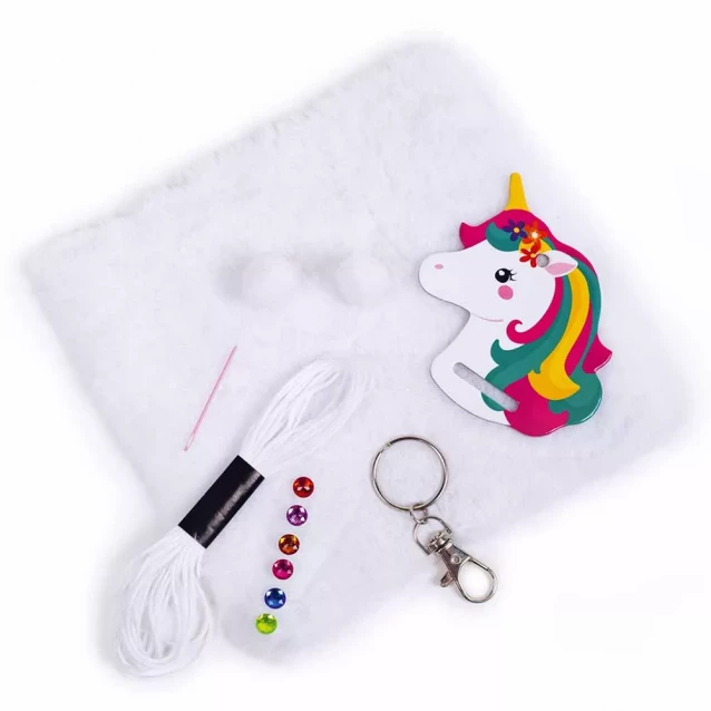 Набор для творчества Vladi-Toys Sewing Art Unicorn (VT4205-06) - 2