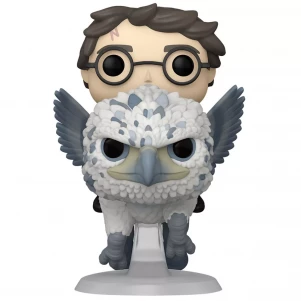 Фігурка Funko POP! Harry Potter Гаррі Поттер і Дзьобокрил (76008) дитяча іграшка