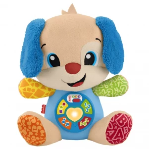 Іграшка інтерактивна Fisher Price Розумне цуценя з технологією Smart Stages багатомовне (JFD23) для малюків