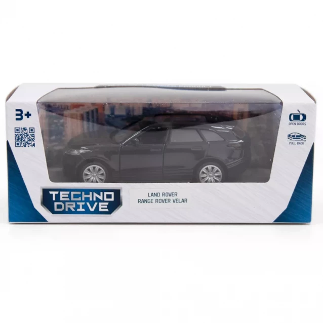 Автомодель TechnoDrive Land Rover Range Rover Velar чорна (250267) - 11