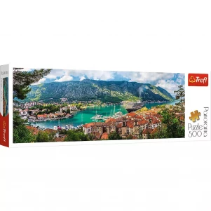 Пазли Trefl Панорама Котор Чорногорія 500 ел (29506) дитяча іграшка
