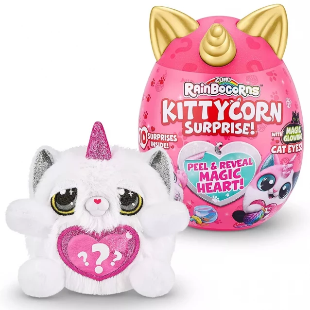 Мягкая игрушка Rainbocorns Kittycorn Surprise! Bubbles (9259H) - 2
