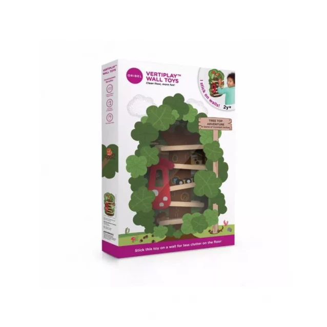 Настенная игрушка Oribel Veritiplay Приключение на дереве OR815-90001 - 1