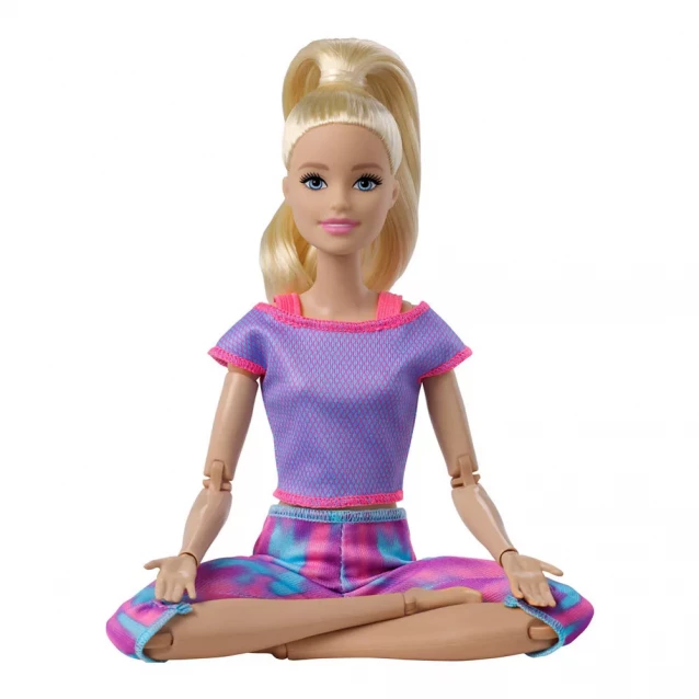 Лялька Barbie Рухайся як я - Блондинка (GXF04) - 2
