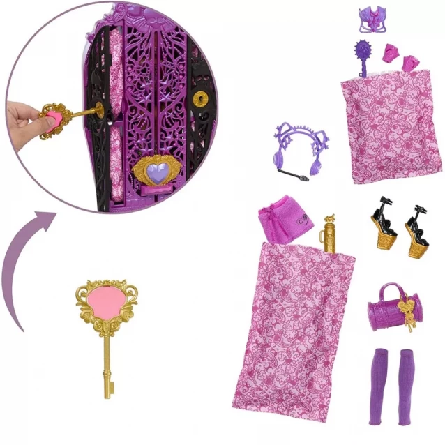 Лялька Monster High Таємниці монстрів Жахо-секрети Клодін (HXH85) - 3