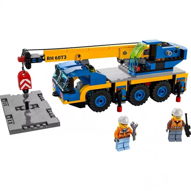 Конструктор LEGO City Передвижной кран (60324) - 3