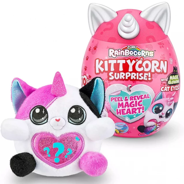 М'яка іграшка Rainbocorns Kittycorn Surprise! Pippa (9259D) - 2