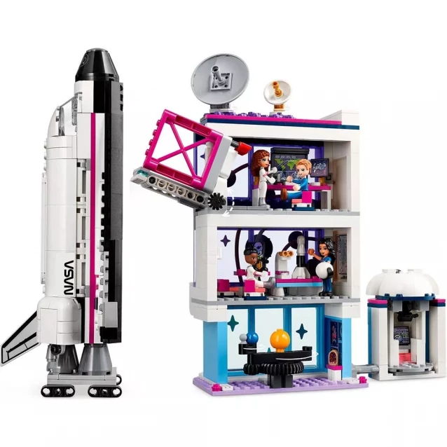Конструктор LEGO Friends Космічна академія Олівії (41713) - 7