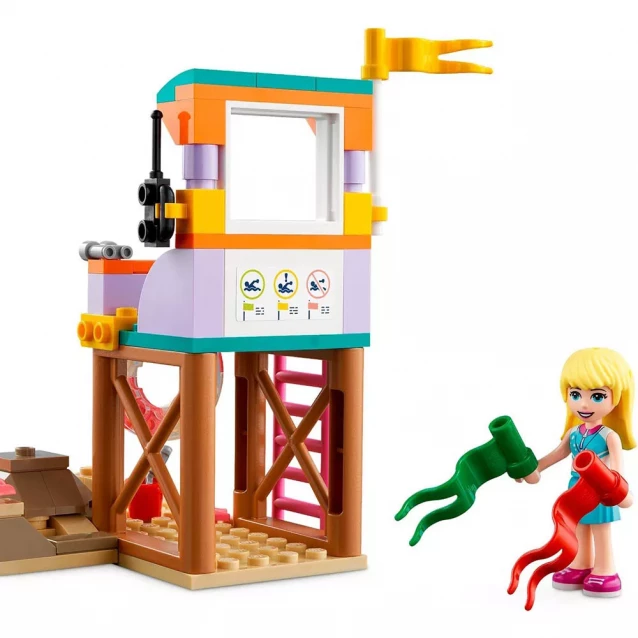 Конструктор LEGO Friends Пляжные развлечения серферов (41710) - 8