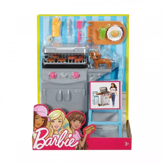 Набір меблів Barbie для пікніка в ас.(3) - 3