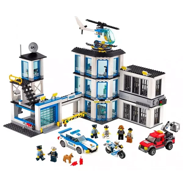 Конструктор LEGO City Поліцейська Дільниця (60141) - 11