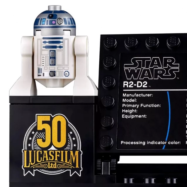Конструктор LEGO R2-D2 (75308) - 9