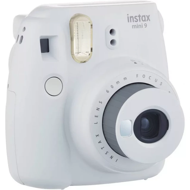 Фотокамера моментальной печати Fujifilm Instax Mini 9 Smokey White (16550679) - 2