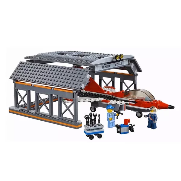 Конструктор LEGO City Авиашоу В Аэропорту (60103) - 3